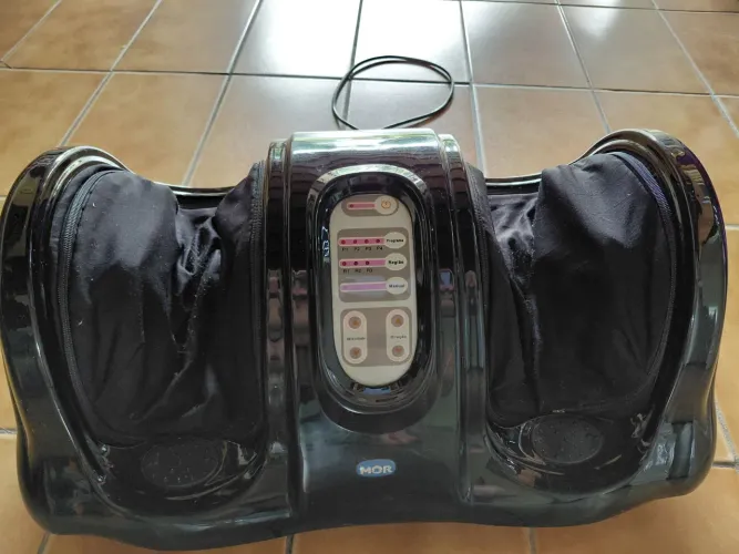 Massageador de pernas e pés