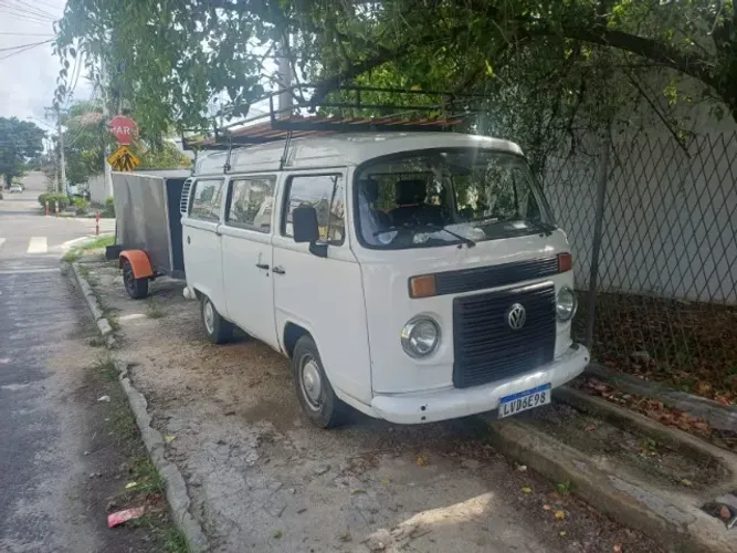 Volkswagen Kombi Standard/ Luxo/ Serie Prata 2006
