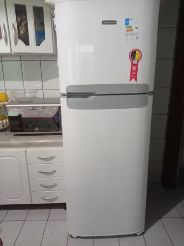 Geladeira duplex frost free continental 