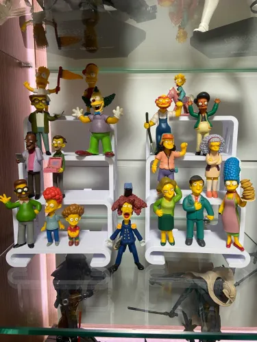 Lote 16 bonecos Simpsons