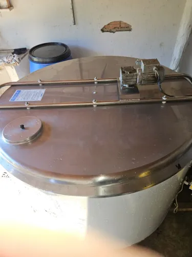 Tanque de Refrigeração de leite 1.000 litros