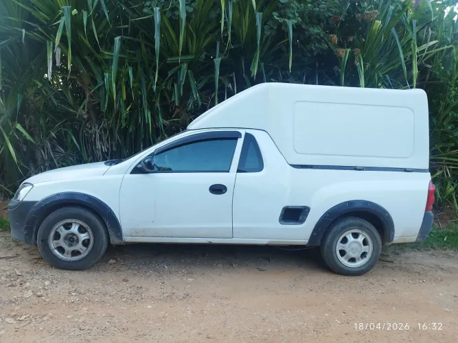 Chevrolet Montana 1.8/ 1.8 Conquest Flexpower 8V 2004