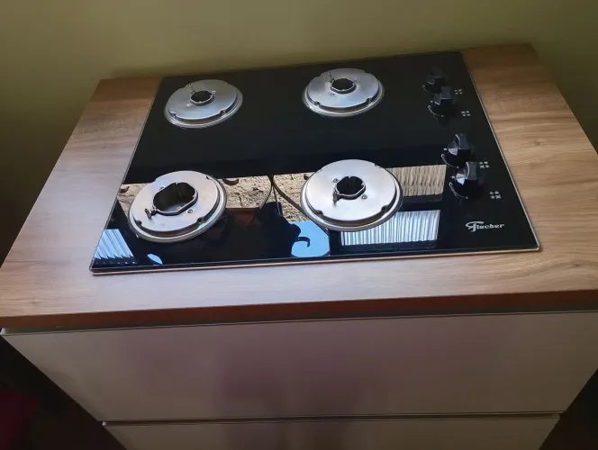 Balcão com Cooktop