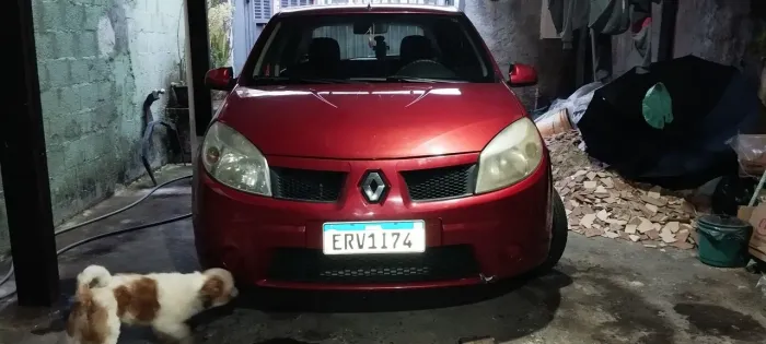 Renault Sandero Expression Hi-flex 1.0 16V 5P 2011