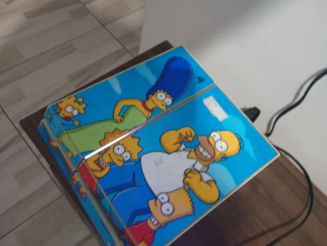 Ps4 slim(não lê jogos físicos)