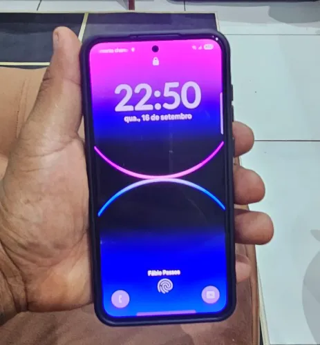 Smartphone Samsung A55 256 GB Zero