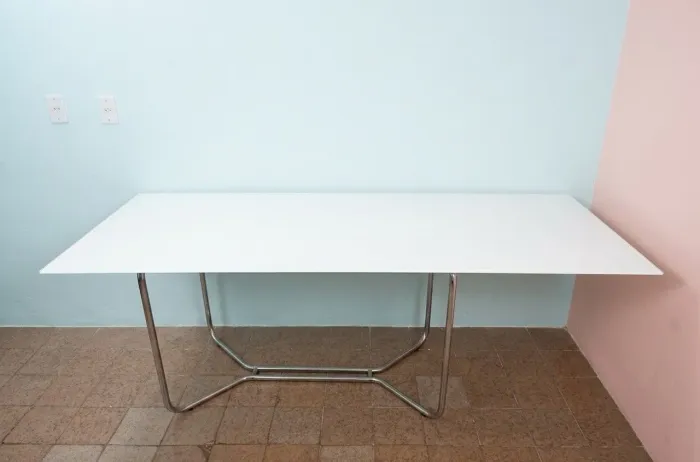 Masa de vidro branco