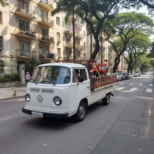 Frete para mudança em Bangu, Campo Grande e Realengo com carro aberto e segurança!