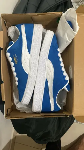 Tênis Puma Suede XL Blue