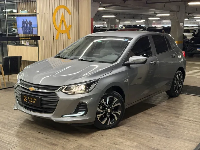 Chevrolet Onix Hatch Premier 1.0 12V TB Flex Aut. 4P 2025
