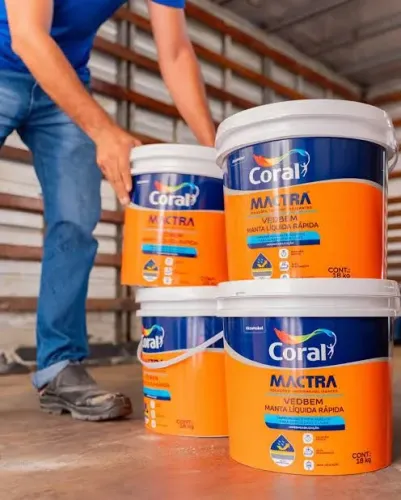 Tinta Coral Mactra Imperall Premium de 18kg