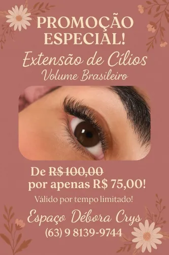 Extensão de cílios