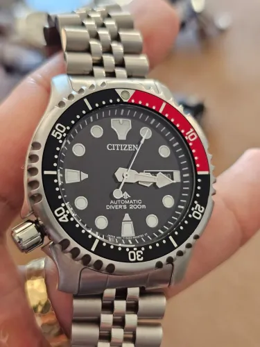 Citizen promaster marine