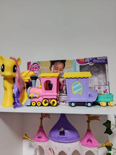My little pony trenzinho da twilight