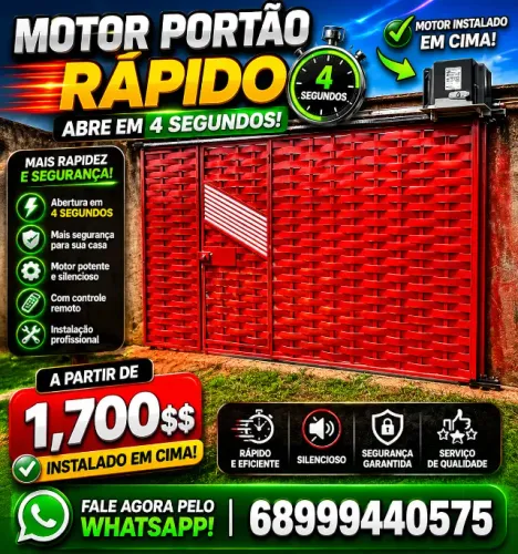 Motor portao