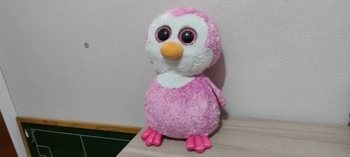Pinguim Pelúcia Ty 45 CM de altura