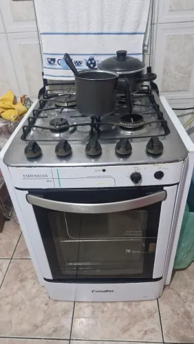 Fogão 4 bocas embutir