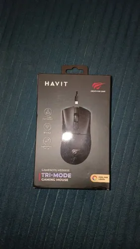 Mouse Havit gamer , via Bluetooth rgb