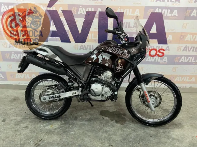 XTZ 250 TENERE BLUEFLEX * PROT LATERAL MARROM 2017/2017