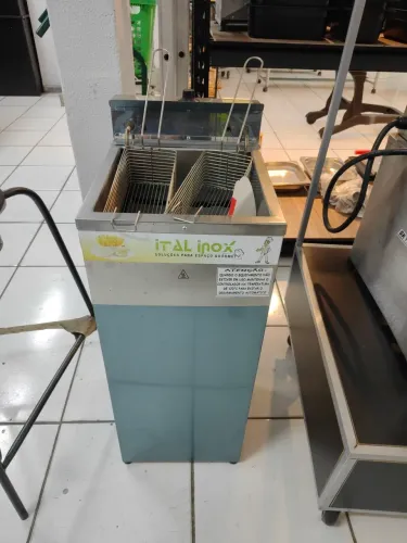 Fritador água e óleo italinox