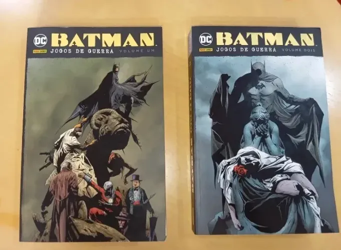 Batman Jogos De Guerra Vol. 1 E 2 - Panini LACRADOS