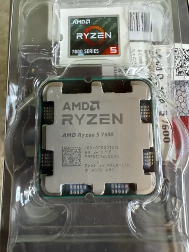Processador amd ryzen 5 7600 am5