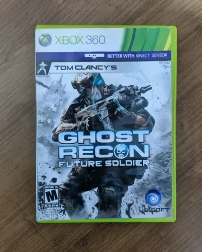 Jogo do Xbox 360 Original Ghost Recon future soldier