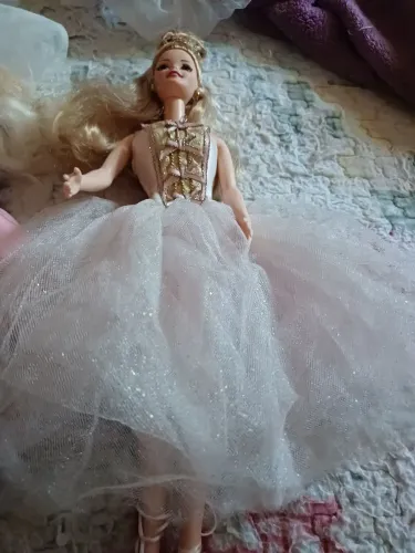 Boneca barbie bailarina.