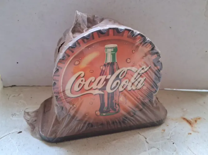 PORTA GUARDANAPOS COCA-COLA