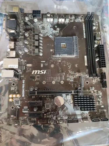 Placa mãe MSI B450M Pro M2