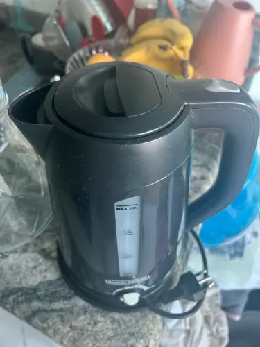 Chaleira Elétrica Black&Decker