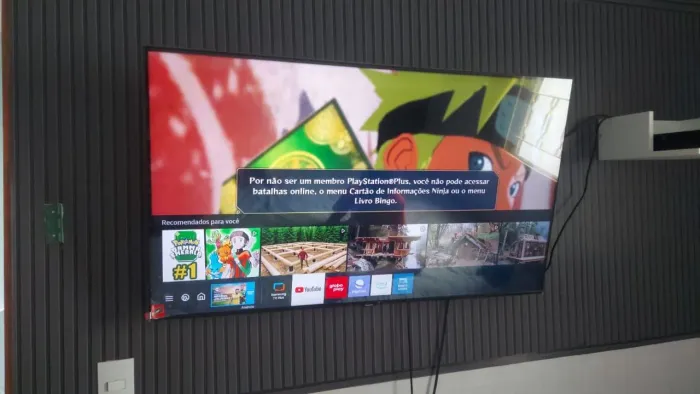 Tv smart Samsung 4K 50 polegadas