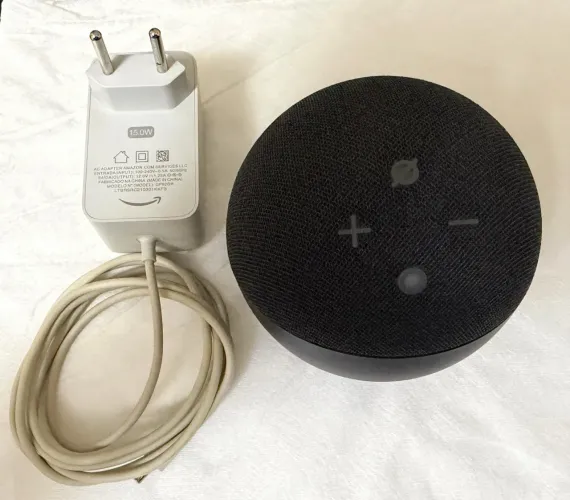 Echo Dot 4ª Geração Alexa em estado IMPECÁVEL, praticamente como nova!