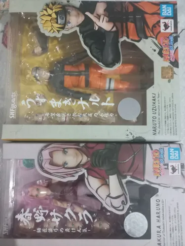 Lote S.h figuarts Naruto