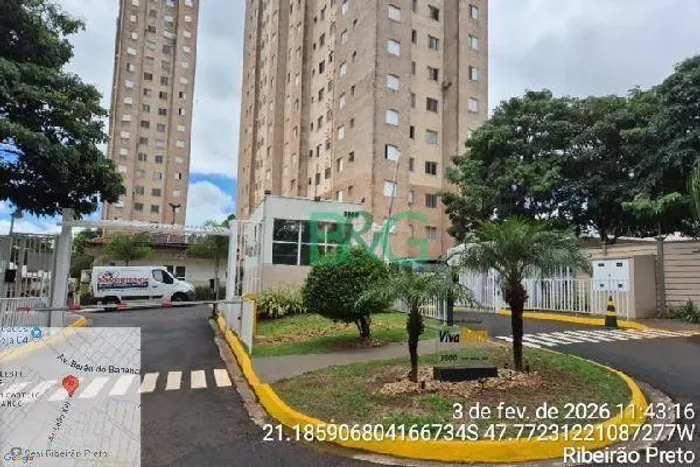 Apartamento com 2 dormitórios à venda, 46 m² por R$ 120.882,70 - Ribeirânia - Ribeirão Pre