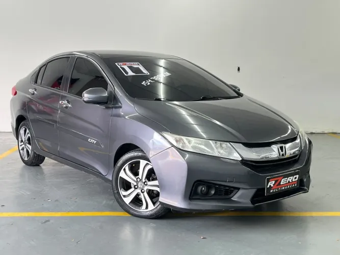 Honda City Sedan EXL 1.5 Flex 16V 4P Aut. 2017
