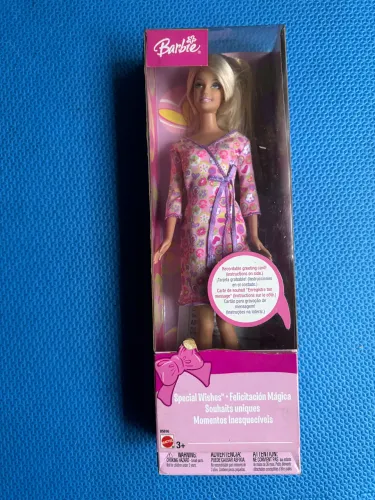 Boneca Barbie Special Wishes - Na Caixa (Gravador Intacto / Nunca Removido)