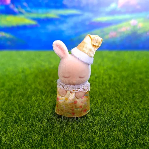 Sylvanian Families - Bebê Coelho Vintage Dormindo