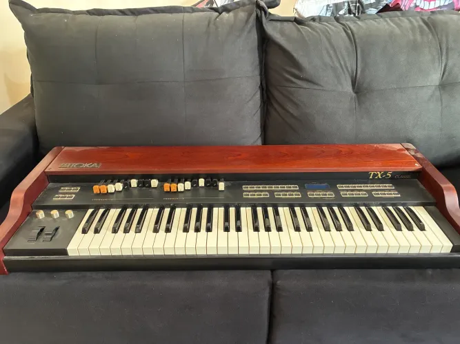 Tokai TX-5 Classic Hammond tx5 impecável