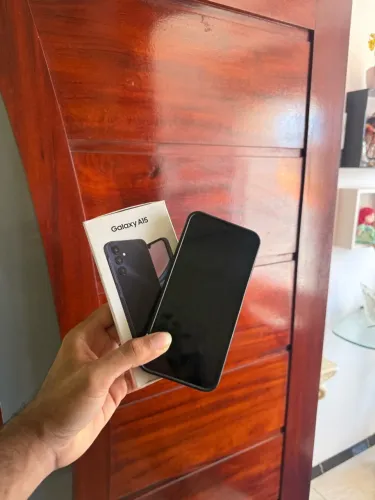 Samsung a15 seminovo com defeito