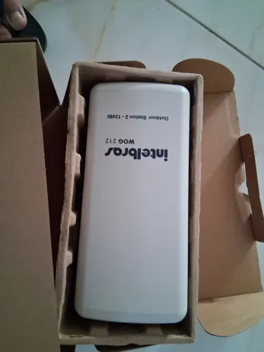 Intelbras WOG 212 (CPE Outdoor 2,4 GHz com antena 12 dBi