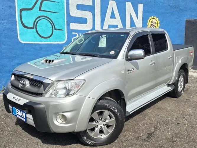 Toyota Hilux CD SRV D4-d 4X4 3.0 TDI Diesel AUT 2009
