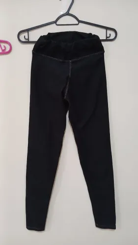 Calça legging e calça cargo KPOP juvenil feminina tam 14