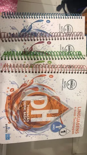 APOSTILAS 1 - PRIMEIRO ANO DO ENSINO MÉDIO - COLÉGIO PH