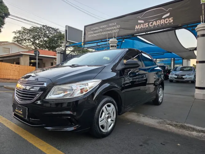 Chevrolet Onix Hatch LT 1.0 8V Flex Power Mec. 4P 2015