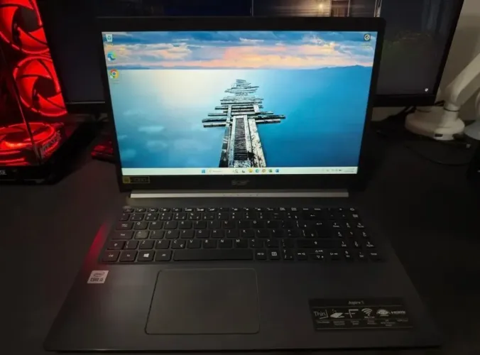 Acer Aspire 5 | I5 10a | 12gb Ram | Ssd 250gb |win 11+office Cinza