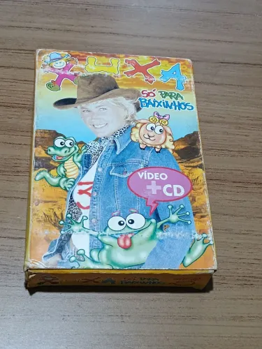 XUXA SÓ PARA BAIXINHOS 3-FITA VHS+CD+ENCARTE 