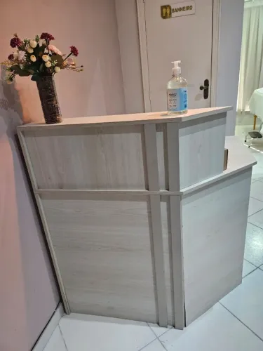 Balcão recepção