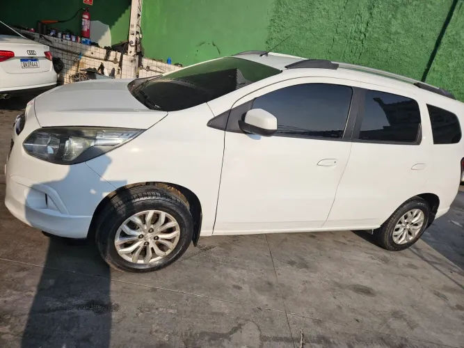 Chevrolet Spin LTZ 1.8 8V Econo.flex 5P Mec. 2018