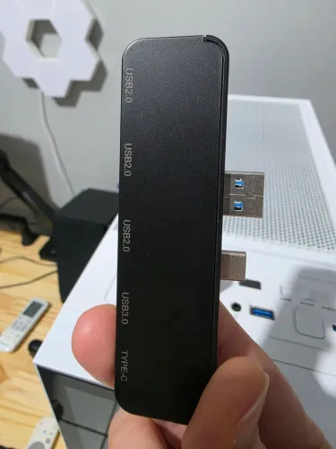 Hub Usb para PS5 Fat